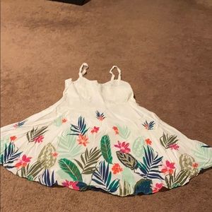 Floral sun dress